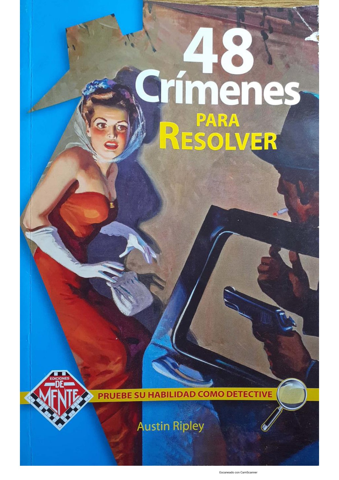 Cover of 48 Criminal Cases — Austin Ripley (original Spanish edition)