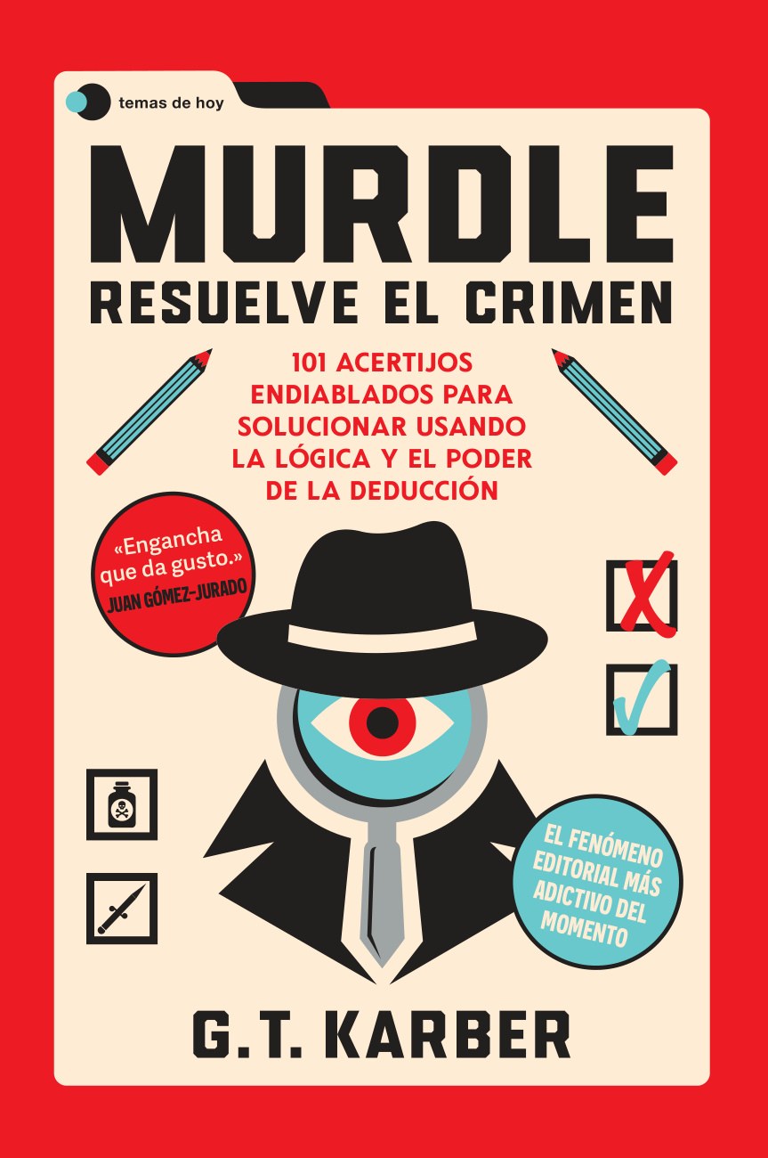 Cover of Murdle: Solve the Crime (original Spanish edition)