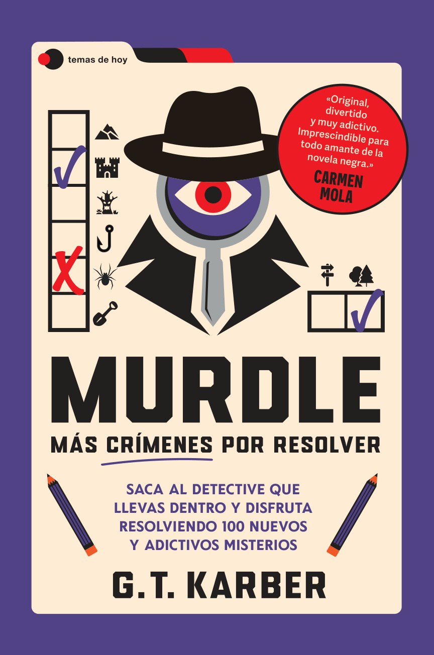 Cover of Murdle: More Crimes to Solve (original Spanish edition)