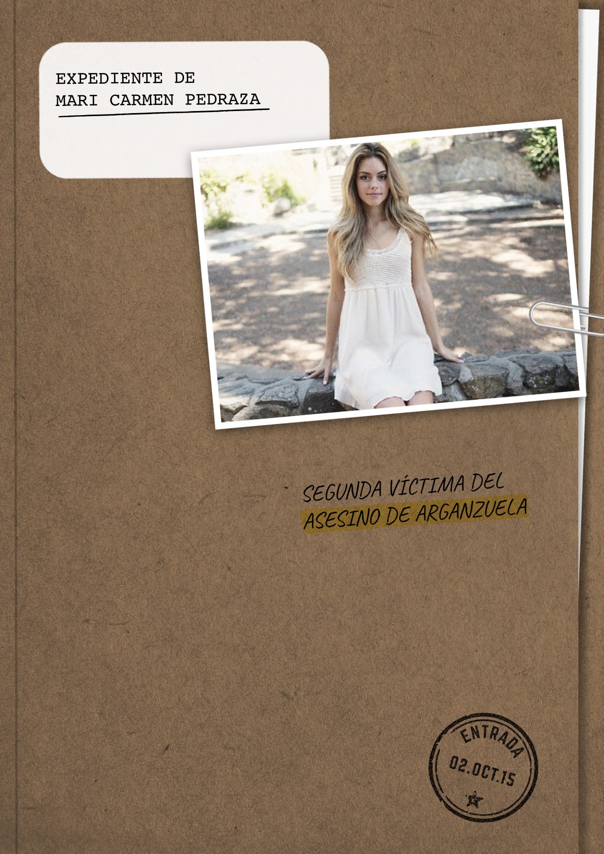 Cover of Confidential File (original Spanish edition)
