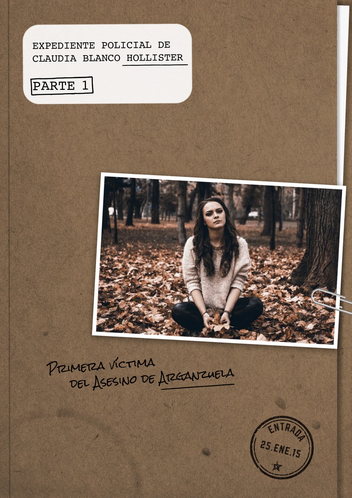 Cover of Secret Files (original Spanish edition)