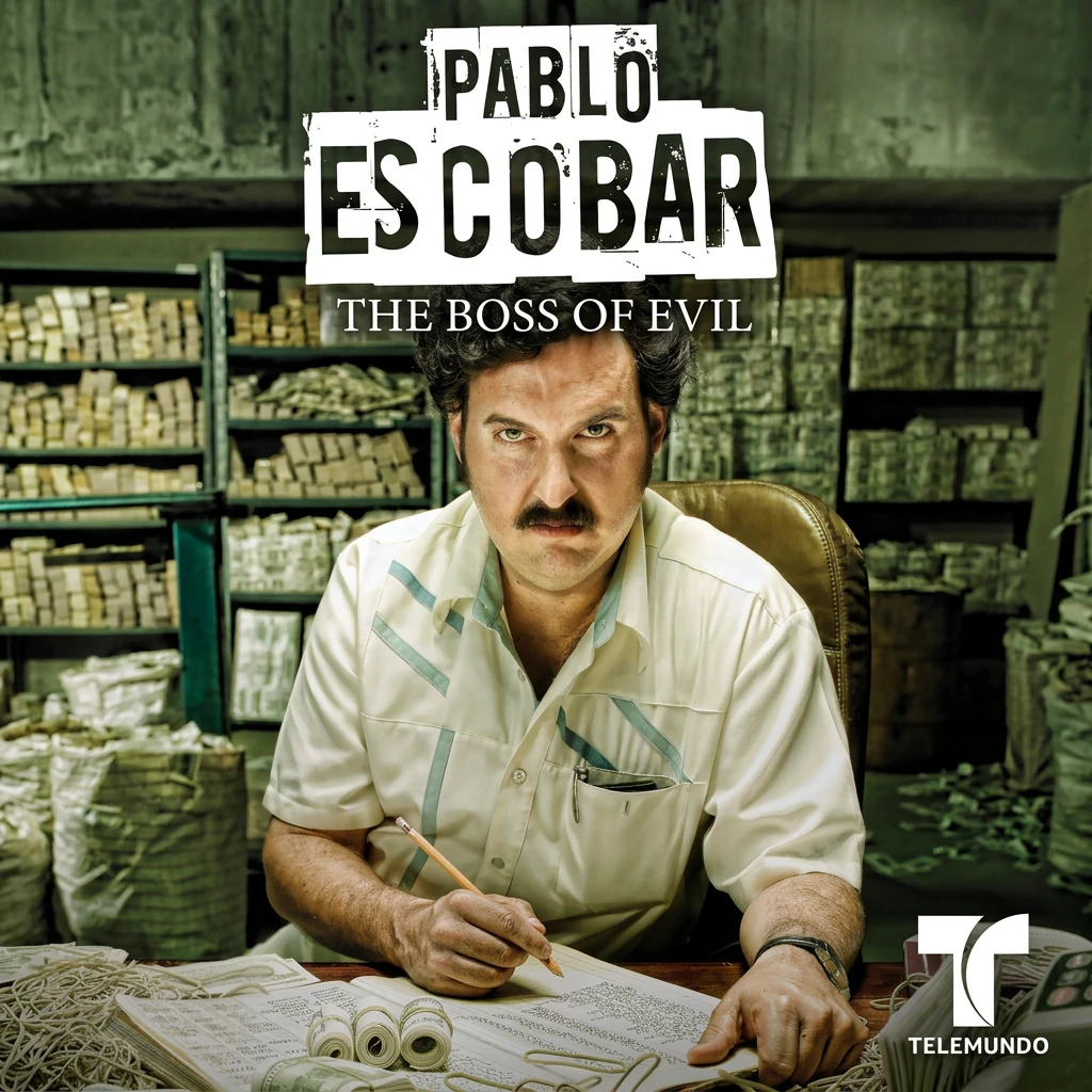 Pablo Escobar — The Boss of Evil